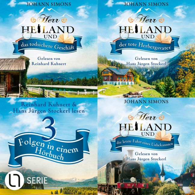 Herr Heiland, Sammelband 3: Folge 7-9 - Johann Simons