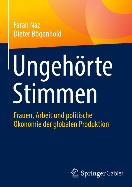 Ungehörte Stimmen - Dieter Bögenhold, Farah Naz
