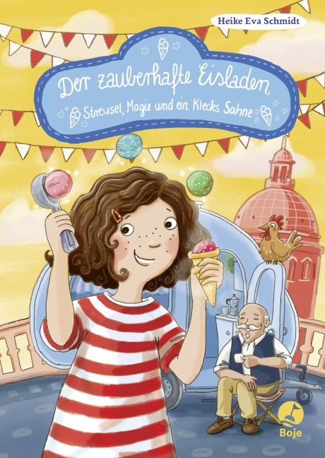 Der zauberhafte Eisladen - Heike Eva Schmidt