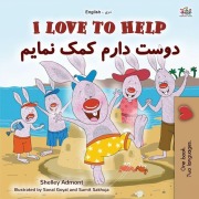 Cover-Bild zum Titel 'I Love to Help (English Dari Bilingual Children's Book)' von 'Shelley Admont, Kidkiddos Books'