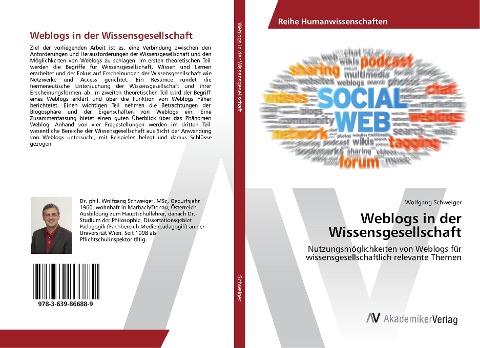 Weblogs in der Wissensgesellschaft - Wolfgang Schweiger