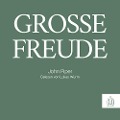 Cover-Bild zum Titel 'Große Freude' von 'John Piper'