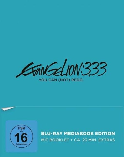 Evangelion 3.33 - You Can (Not) Redo - Hideaki Anno, Shirô Sagisu