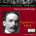 Cover-Bild zum Titel 'Tagebücher 1919' von 'Harry Graf Kessler'