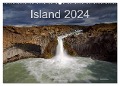 Island (Wandkalender 2024 DIN A2 quer), CALVENDO Monatskalender - Jörg Dauerer