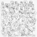 Cover-Bild zum Titel 'Projections' von 'Romare'