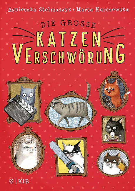 Die große Katzenverschwörung - Agnieszka Stelmaszyk