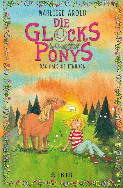 Die Glücksponys - Das falsche Einhorn - Marliese Arold