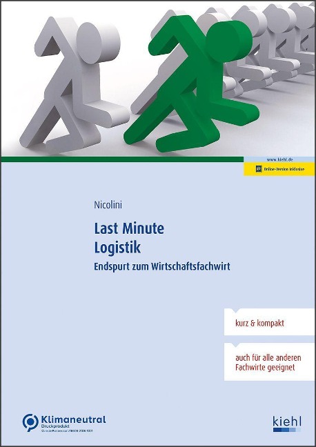 Last Minute Logistik - Hans J. Nicolini