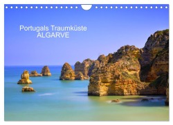 Cover-Bild zum Titel 'ALGARVE - Urlaub für die Seele (Wandkalender 2026 DIN A4 quer), CALVENDO Monatskalender' von 'Klaus Ruttlloff'