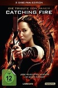 Cover-Bild zum Titel 'Die Tribute von Panem - Catching Fire' von 'Simon Beaufoy, Michael Arndt, Suzanne Collins, James Newton Howard'