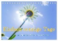 Einfach sonnige Tage (Tischkalender 2024 DIN A5 quer), CALVENDO Monatskalender - Carola Vahldiek