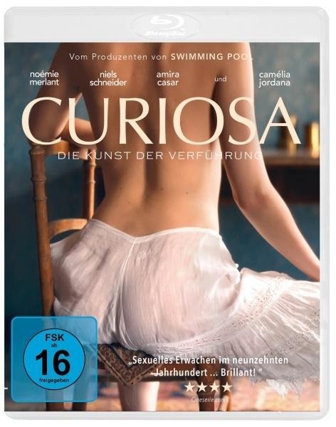 Curiosa - Die Kunst der Verführung - Raphaëlle Desplechin, Lou Jeunet, Arnaud Rebotini