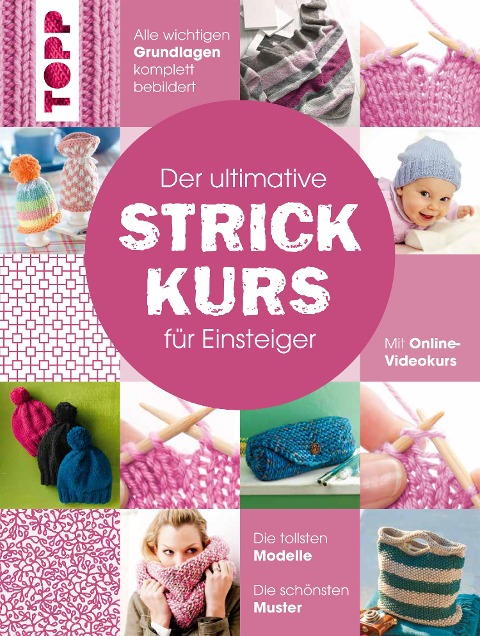 Der ultimative STRICKKURS für Einsteiger - Autoren