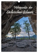 Cover-Bild zum Titel 'Höhepunkte der Sächsischen Schweiz (Wandkalender 2026 DIN A3 hoch), CALVENDO Monatskalender' von 'Natalja Maibach und Michael Borgulat'