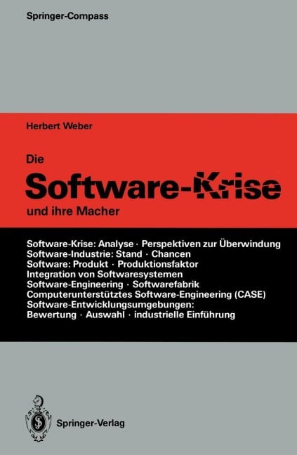 Die Software-Krise und ihre Macher - Herbert Weber