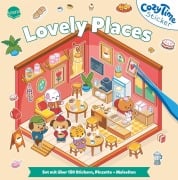 Cover-Bild zum Titel 'Cozy Time Sticker. Lovely Places' von ''