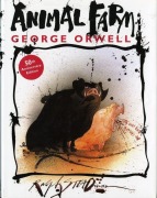 Cover-Bild zum Titel 'Animal Farm' von 'George Orwell'
