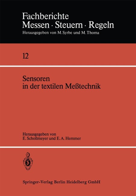 Sensoren in der textilen Meßtechnik - 