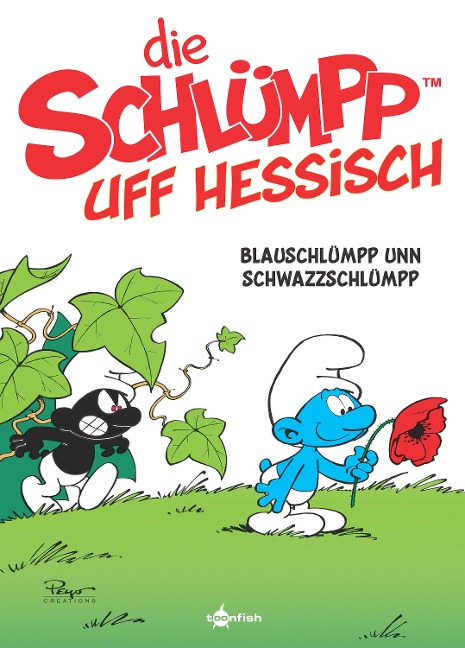 Die Schlümpp uff Hessisch. Band 1 - Peyo