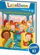 Cover-Bild zum Titel 'Leselöwen 2. Klasse - Klassenfahrtgeschichten' von 'Nina Petrick'