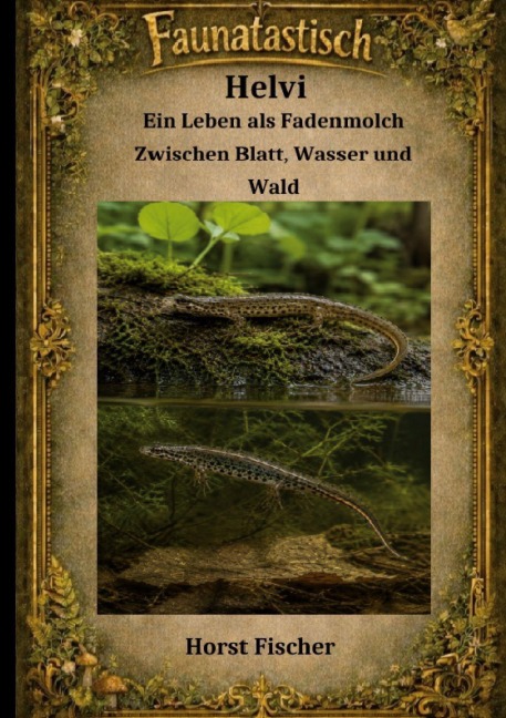 Faunatastísch #11 - Helvi der Fadenmolch - Horst Fischer