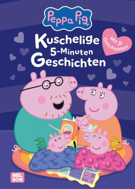 Peppa Wutz Gutenachtgeschichten: Kuschelige 5-Minuten-Geschichten - 