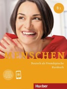 Cover-Bild zum Titel 'Menschen B1' von 'Julia Braun-Podeschwa, Charlotte Habersack, Angela Pude'