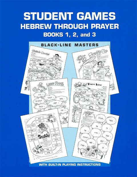 Hebrew Through Prayer - Game Book - Behrman House