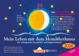 Cover-Bild zum Titel 'Mein Leben mit dem Mondrhythmus 2026' von 'Edith Stadig'