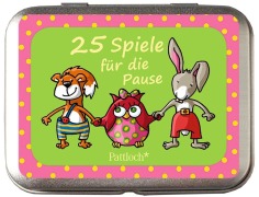 25 Spiele für die Pause - 
