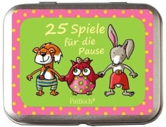 Cover-Bild zum Titel '25 Spiele für die Pause' von ''