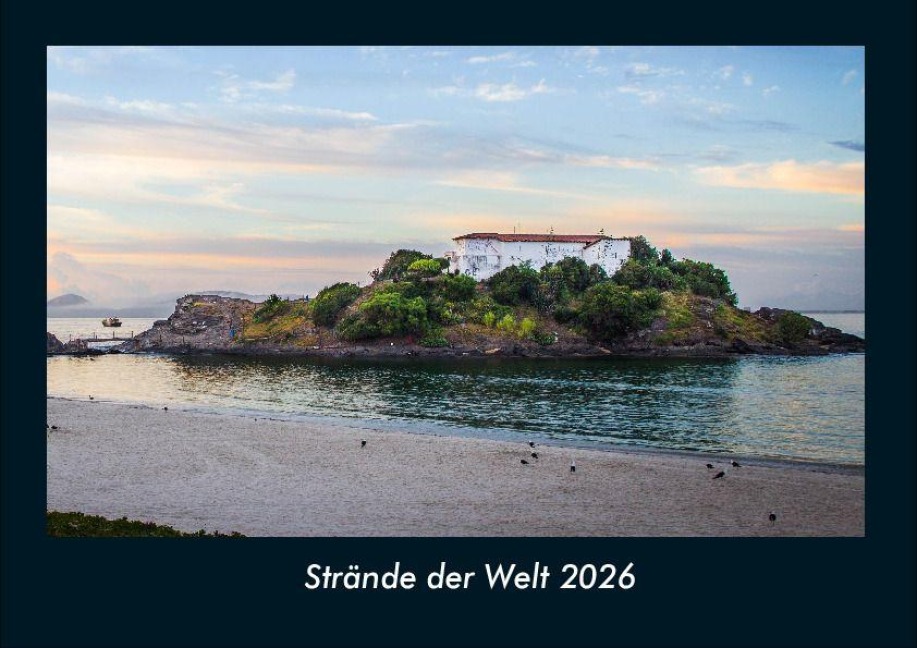 Strände der Welt 2026 Fotokalender DIN A4 - Tobias Becker