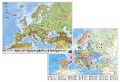 Cover-Bild zum Titel 'Europa physisch/politisch' von 'Heinrich Stiefel'