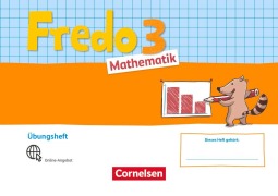 Cover-Bild zum Titel 'Fredo Mathematik 3. Schuljahr. Ausgabe A - Übungsheft' von ''