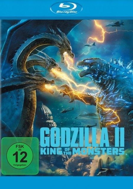 Godzilla II: King of the Monsters - Michael Dougherty, Max Borenstein, Ishirô Honda, Shigeru Kayama, Zach Shields