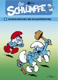 Cover-Bild zum Titel 'Die Schlümpfe 09. Rotschlümpfchen und Schlumpfkäppchen' von 'Peyo'