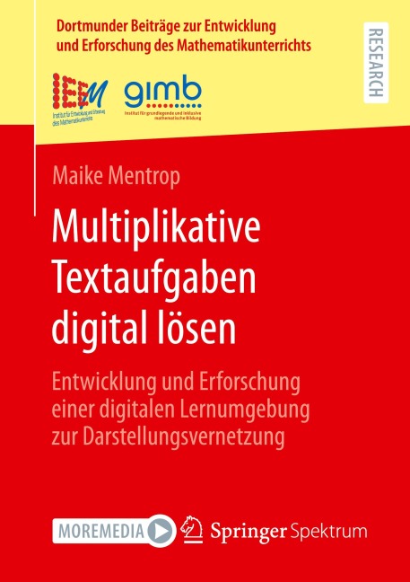 Multiplikative Textaufgaben digital lösen - Maike Mentrop