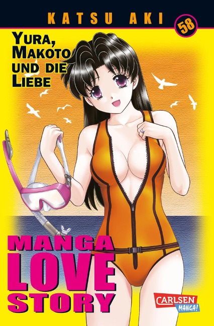 Manga Love Story 58 - Katsu Aki