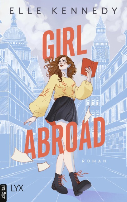 Girl Abroad - Elle Kennedy