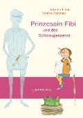 Cover-Bild zum Titel 'Prinzessin Fibi und das Schlossgespenst' von 'Gudrun Likar'