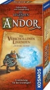 Cover-Bild zum Titel 'Die Legenden von Andor - Die verschollenen Legenden "Düstere Zeiten"' von 'Andreas Kälber, Christoph Kling'