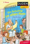 Cover-Bild zum Titel 'Duden Leseprofi - Ein Schultag im alten Rom' von 'Heike Wiechmann'