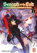Cover-Bild zum Titel 'Seraph of the End - Guren Ichinose Catastrophe at Sixteen 01' von 'Takaya Kagami, Yamato Yamamoto'
