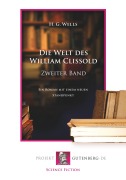 Cover-Bild zum Titel 'Die Welt des William Clissold. Zweiter Band' von 'Herbert George Wells'