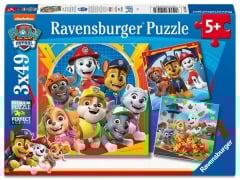 Cover-Bild zum Titel 'Kinderpuzzle 3x49 Teile - Paw Patrol' von ''