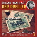 Cover-Bild zum Titel 'Die Rennlotterie' von 'Edgar Wallace'