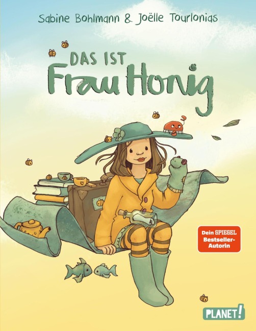 Frau Honig: Das ist Frau Honig - Sabine Bohlmann