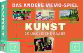 Cover-Bild zum Titel 'Kunst - Das andere Memo-Spiel' von ''