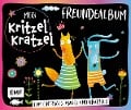 Cover-Bild zum Titel 'Mein Kritzel-Kratzel-Freundealbum' von ''